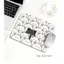 Miếng Lót Chuột Máy Tính Hình Mèo Cute Mouse Pad Chống Trượt 26x21cm