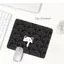 Miếng Lót Chuột Máy Tính Hình Mèo Cute Mouse Pad Chống Trượt 26x21cm