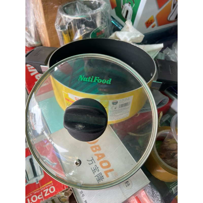 NỒI CANH CHỐNG DÍNH 20cm - Supor Fruits (Hàng khuyến mãi)