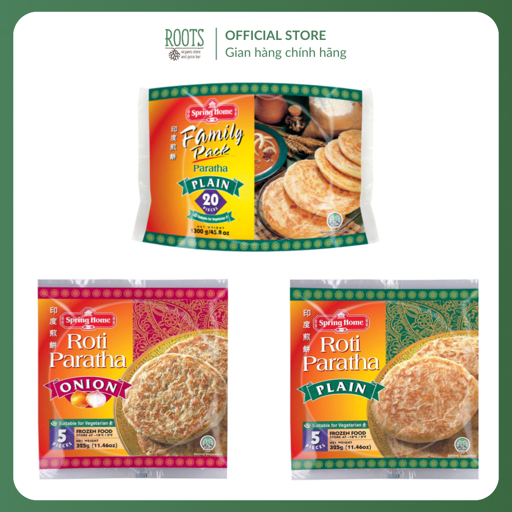 (Ship hỏa tốc) SPRING HOME - Bánh Roti Truyền Thống & Hành | Shopee ...