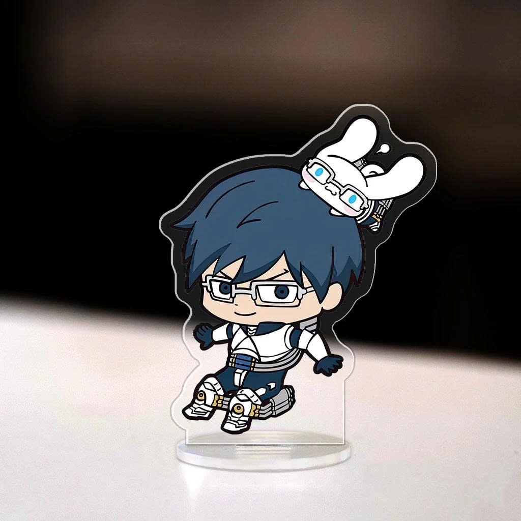 Standee, My Hero Academia Cao 5cm In UV Cắt Viền Todoroki Shoto Midoriya Bakugo Dễ Thương Trang Trí Bàn Học - SakuMai