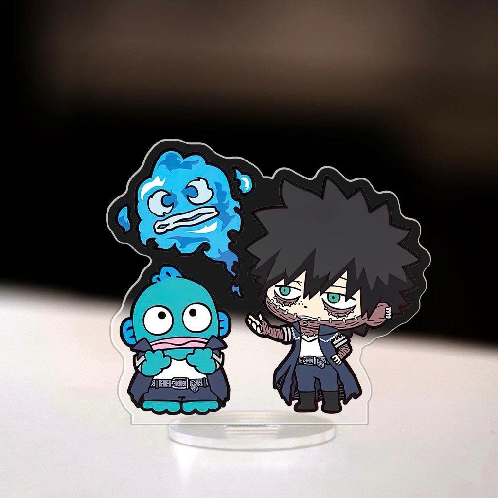 Standee, My Hero Academia Cao 5cm In UV Cắt Viền Todoroki Shoto Midoriya Bakugo Dễ Thương Trang Trí Bàn Học - SakuMai