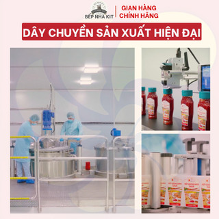 Xốt BBQ Hàn Quốc Tomato T&P Gói 20g, Dùng Chấm Thịt Xiêng Nướng, Bò Beefsteak, Xúc Xích - XBBQ20