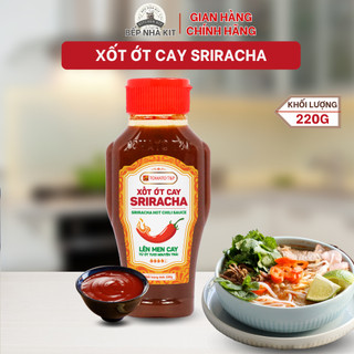 Tương Ớt Sriracha Tomato T&P , Tương ớt hữu cơ Sriracha, Dùng Chấm Đồ Chiên Nướng, Tương Ăn Phở