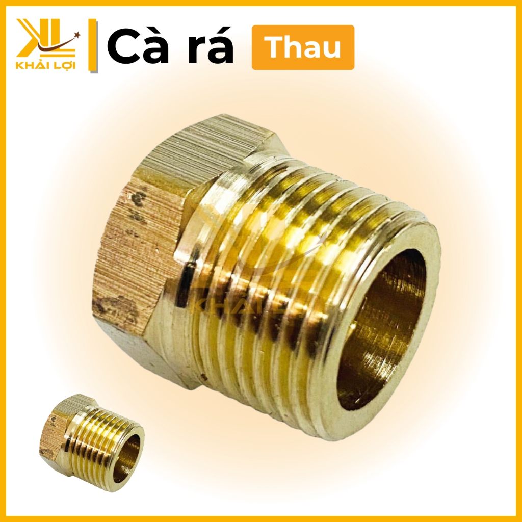 Cà rá thau 34, Lơ thu, Cút nối ren trong ren ngoai, Nối ren trong ren ...