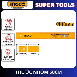 ĐỒ NGHỀ INGCO Thước nhôm 60cm HSR26002