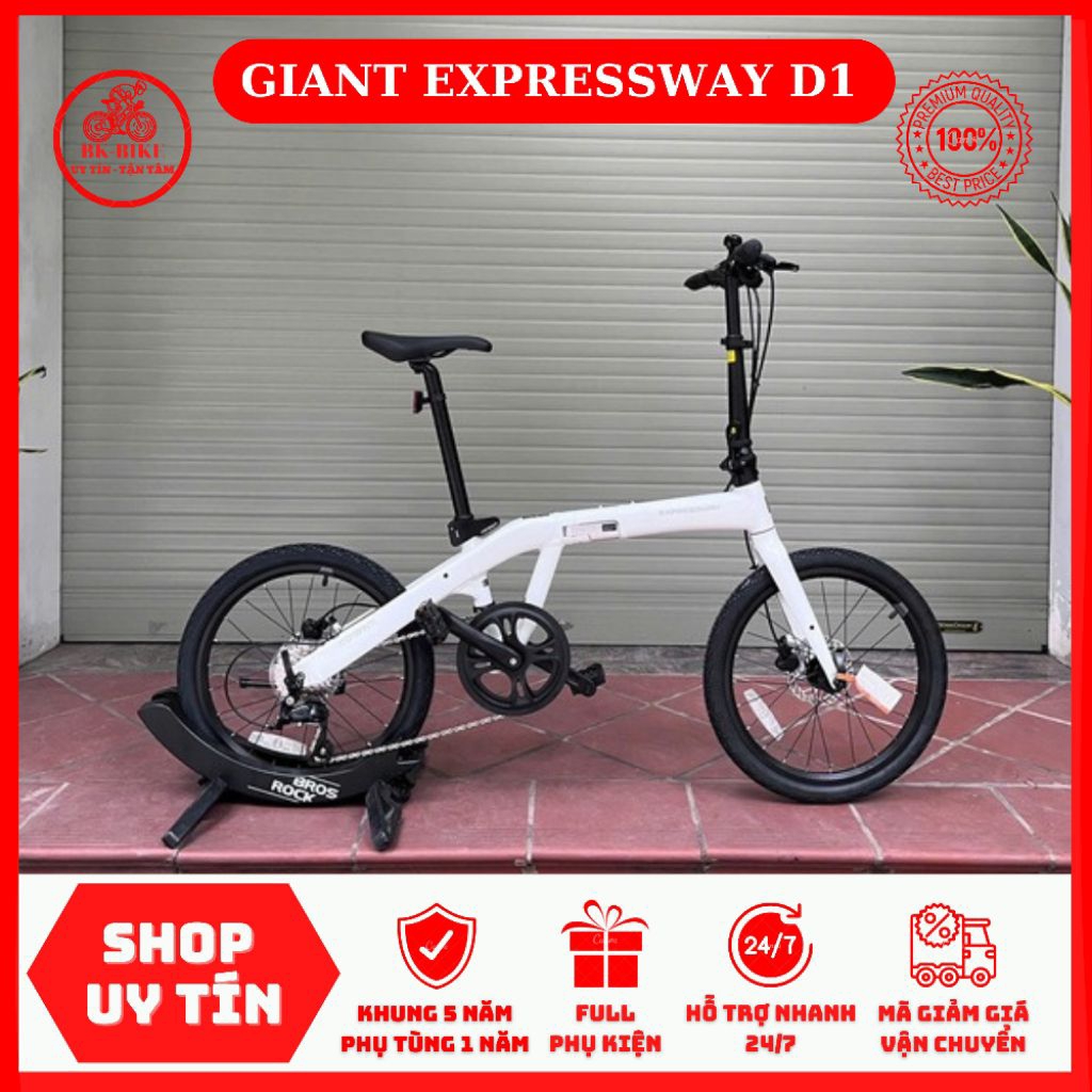 Xe Đạp Gấp Giant Momentum Expressway D1 2025 Shopee Việt Nam