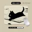 Miếng Lót Chuột Máy Tính Họa Tiết Mèo Dễ Thương, Basic Bo Viền Chống Trượt 29x23cm