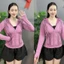 Áo Khoác Đốm Có nón Vải Thun Lạnh Mát, Dáng Suông, ÁO KHOÁC Ủ KEM THUN MÁT