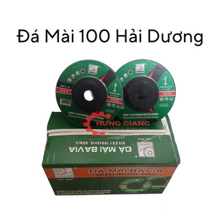 5 VIÊN Đá Mài 100mm Hải Dương BAVIA