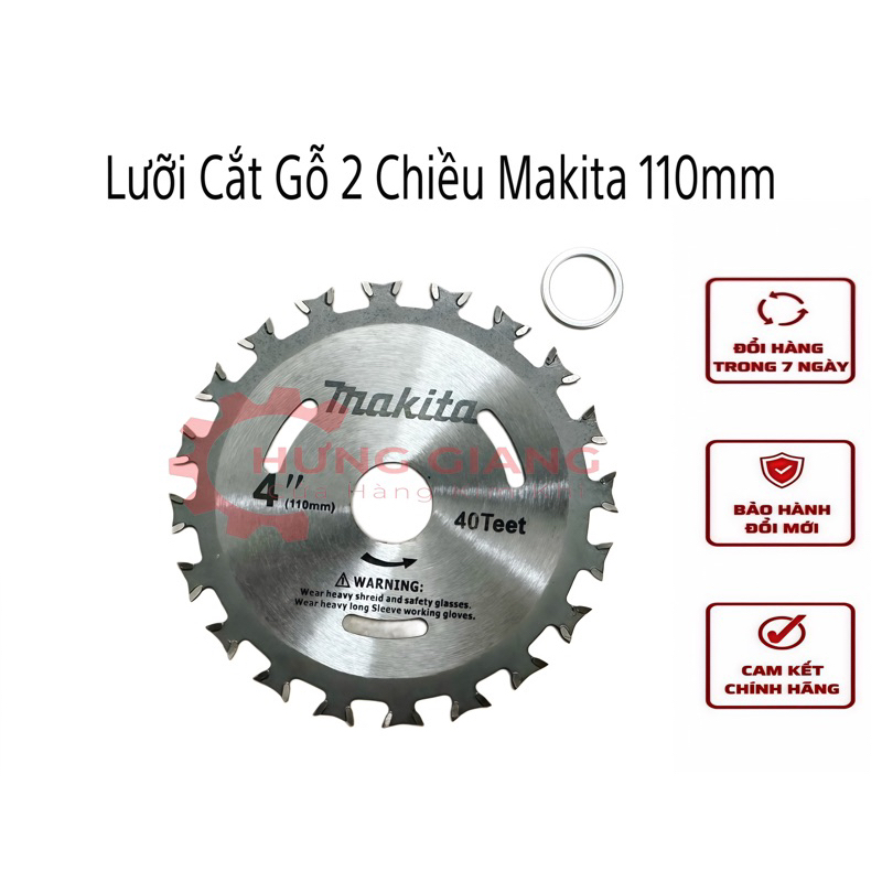 Lưỡi Cưa Gỗ, Lưỡi Cắt Gỗ 2 Chiều Makita