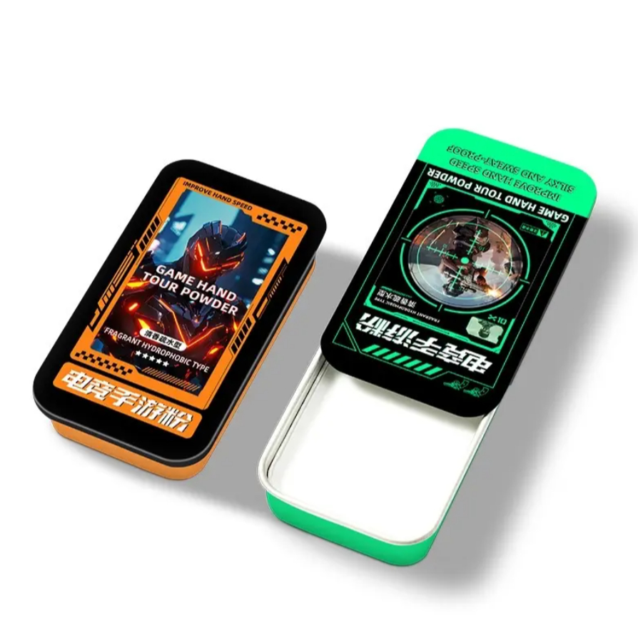 Combo Phấn Chơi Game Bao Tay Sợi Bạc/ Bao Tay F1 Cao Cấp Chống Mồ Hôi Tay