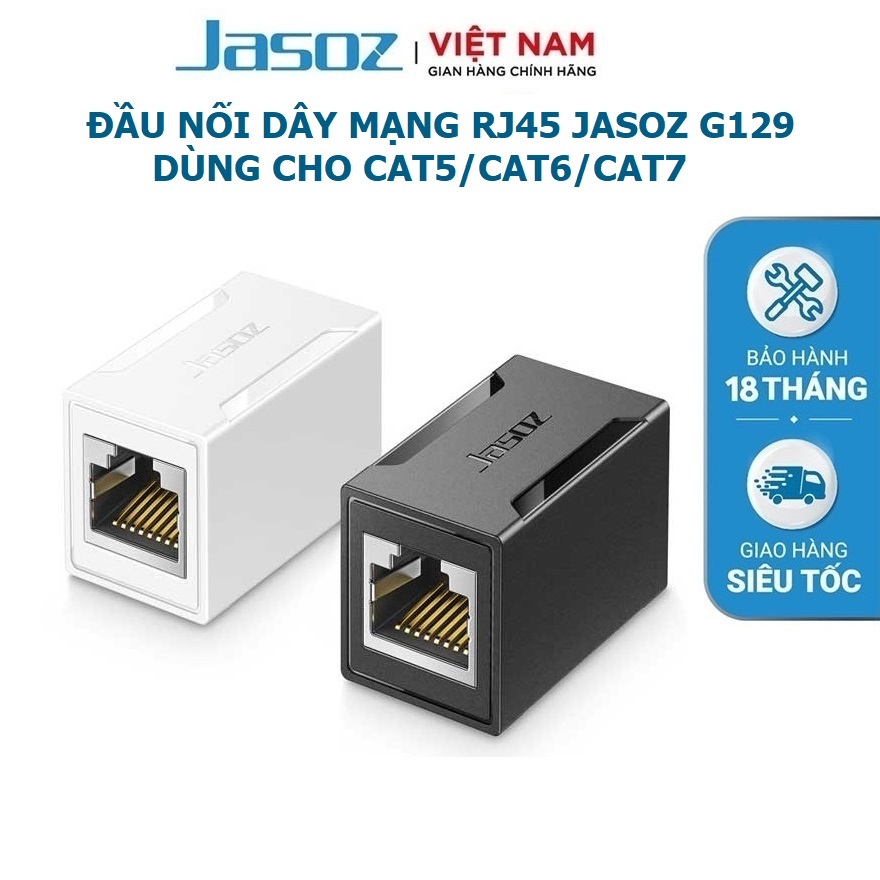 Đầu nối dây cáp mạng Lan RJ45 Gigabit chính hãng JASOZ G129 dùng cho ...