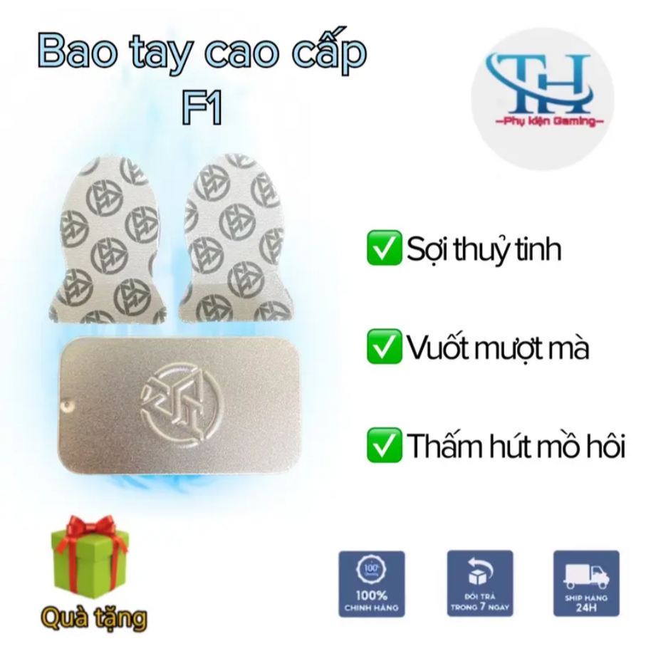 Bao Tay Cao Cấp F1 Chống Mồ Hôi Cực Nhạy Cực Mỏng Hỗ Trợ Chơi Game Mượt Mà
