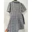 ✨ĐẦM SUÔNG CARO CỔ VEST - THANH LỊCH & SANG TRỌNG✨ -v3310.
