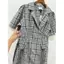 ✨ĐẦM SUÔNG CARO CỔ VEST - THANH LỊCH & SANG TRỌNG✨ -v3310.