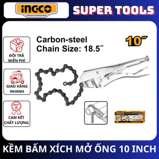ĐỒ NGHỀ INGCO Kềm bấm xích mở ống 10 inch HCLP0210