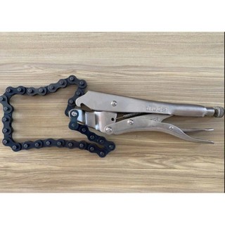 ĐỒ NGHỀ INGCO Kềm bấm xích mở ống 10 inch HCLP0210