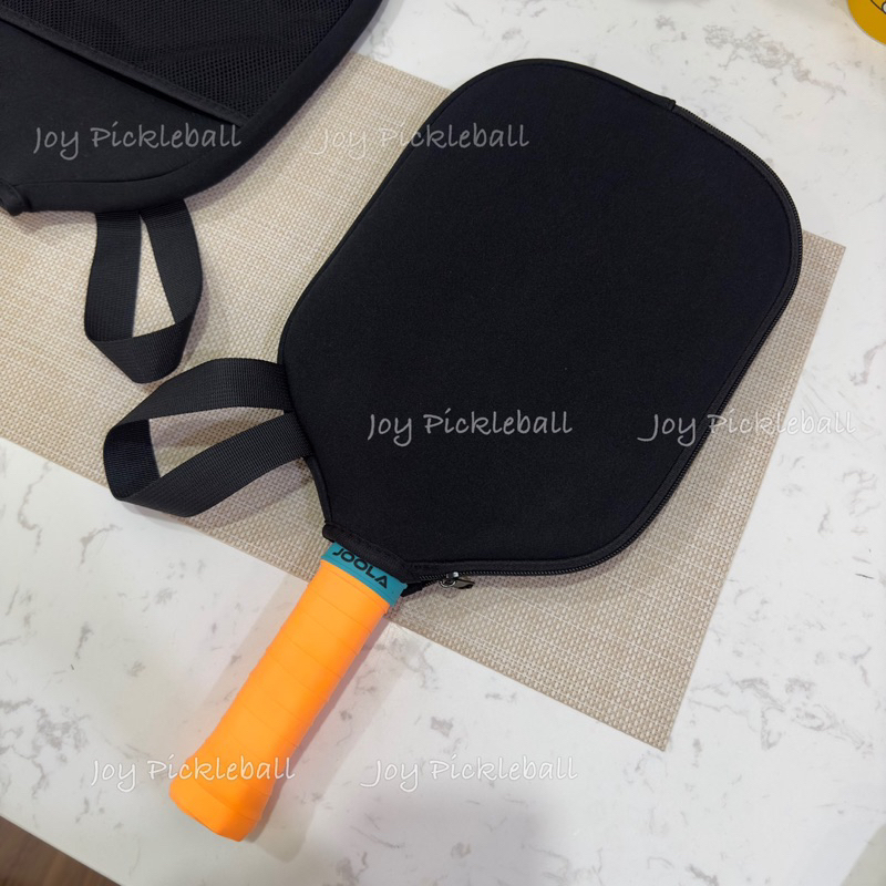 [HỎA TỐC] 𝐁𝐚𝐨 𝐋𝐮̛𝐨̛́𝐢 𝐜𝐨́ 𝐌𝐨́𝐜 𝐓𝐫𝐞𝐨 đựng vợt PICKLEBALL, Bao Vợt bảo vệ mặt vợt ngăn lưới có quai treo, Bao đen trơn