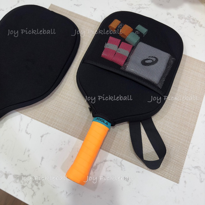 [HỎA TỐC] 𝐁𝐚𝐨 𝐋𝐮̛𝐨̛́𝐢 𝐜𝐨́ 𝐌𝐨́𝐜 𝐓𝐫𝐞𝐨 đựng vợt PICKLEBALL, Bao Vợt bảo vệ mặt vợt ngăn lưới có quai treo, Bao đen trơn