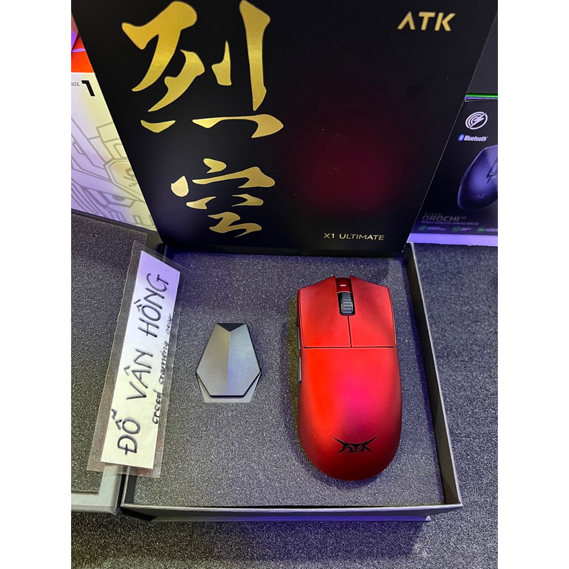 BH12T Hãng- Chuột Gaming không dây ATK Blazing Sky X1