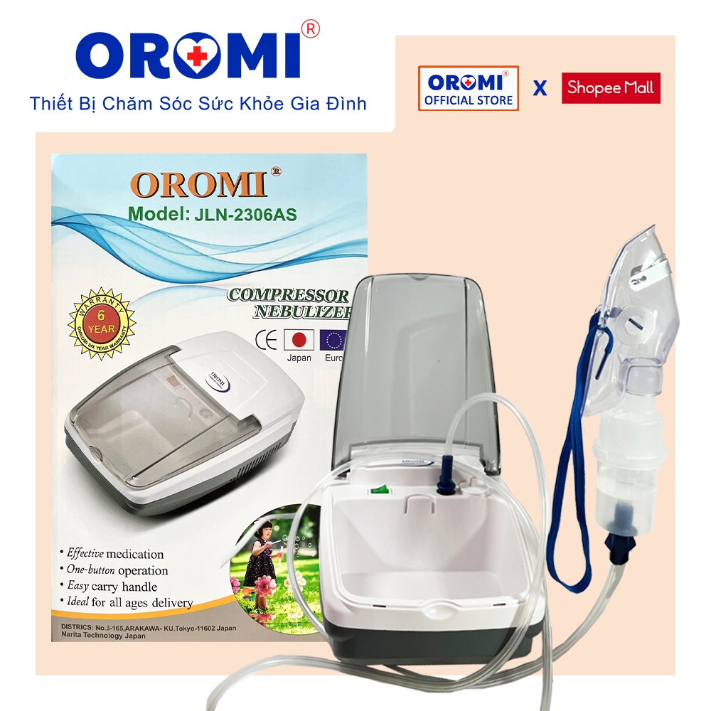 Máy xông khí dung OROMI JLN-2306AS - DÒNG MÁY CHUYÊN XÔNG: XÔNG, XÔNG HÚT