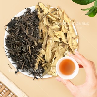 Trà nhân trần cam thảo set nấu 3 lít nước, hỗ trợ thanh nhiệt, giải khát - Lãn Ông