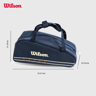Wilson RG 2025 Mini Bag Dark Navy Túi Đựng Mini WR8042601