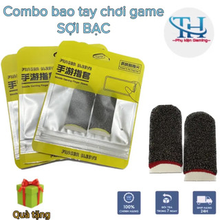 Bao Tay Chơi Game Cao Cấp Sợi Bạc Siêu Mỏng Thấm Hút Mồ Hôi