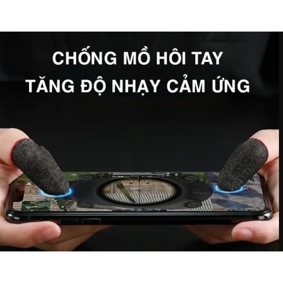 Bao Tay Chơi Game Cao Cấp Sợi Bạc Siêu Mỏng Thấm Hút Mồ Hôi