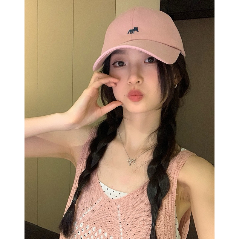 MŨ KẾT FROM MỀM CON CÁO THỜI TRANG BASIC