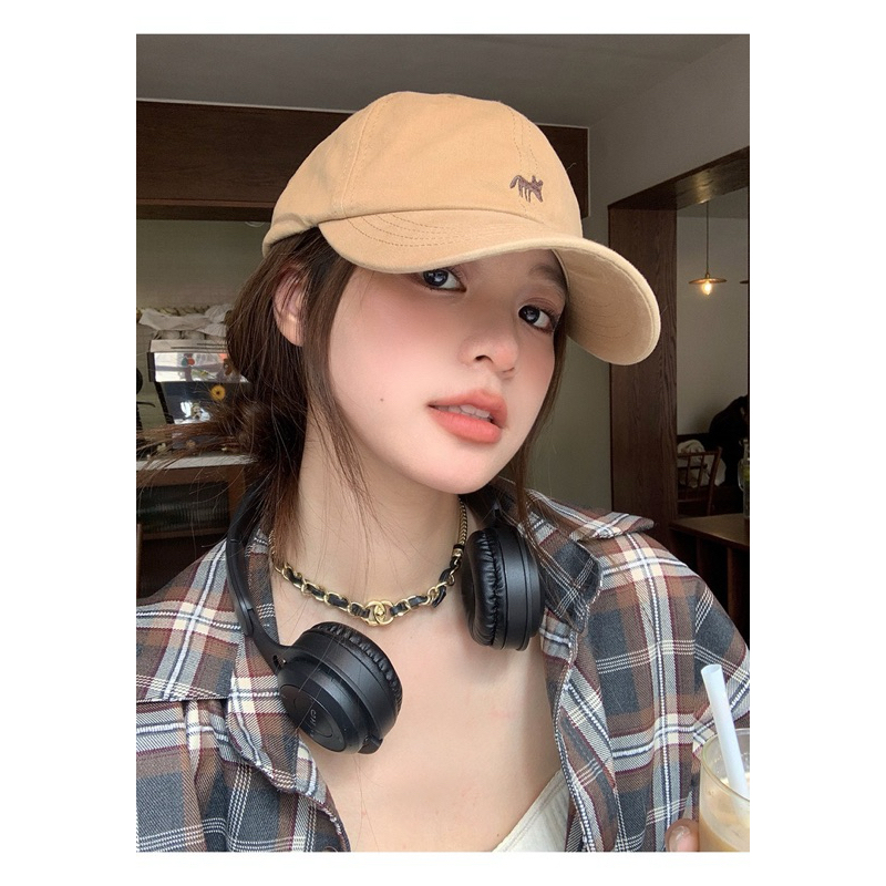 MŨ KẾT FROM MỀM CON CÁO THỜI TRANG BASIC