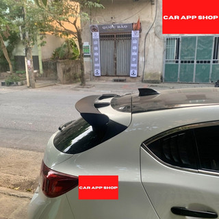 Đuôi Gió Mazda 2 ,Mazda3 Hatchback Làm Từ Chất Liệu Nhựa ABS Cao Cấp