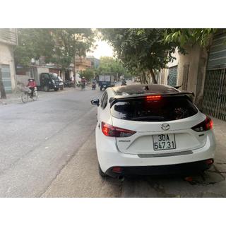 Đuôi Gió Mazda 2 ,Mazda3 Hatchback Làm Từ Chất Liệu Nhựa ABS Cao Cấp