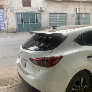 Đuôi Gió Mazda 2 ,Mazda3 Hatchback Làm Từ Chất Liệu Nhựa ABS Cao Cấp