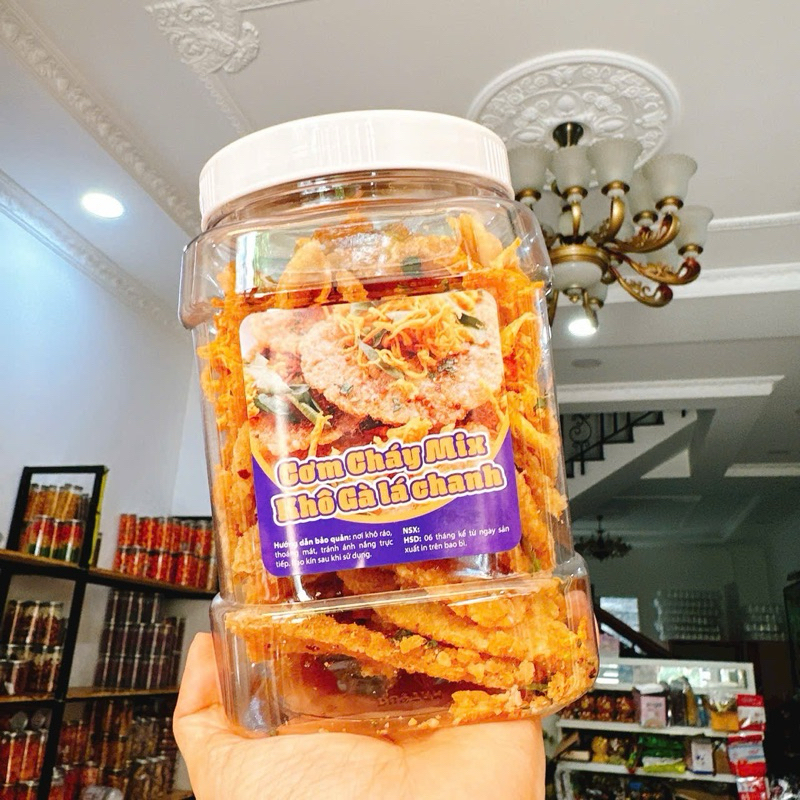 Cơm Cháy Lắc Khô Gà/ Chà Bông loại ngon