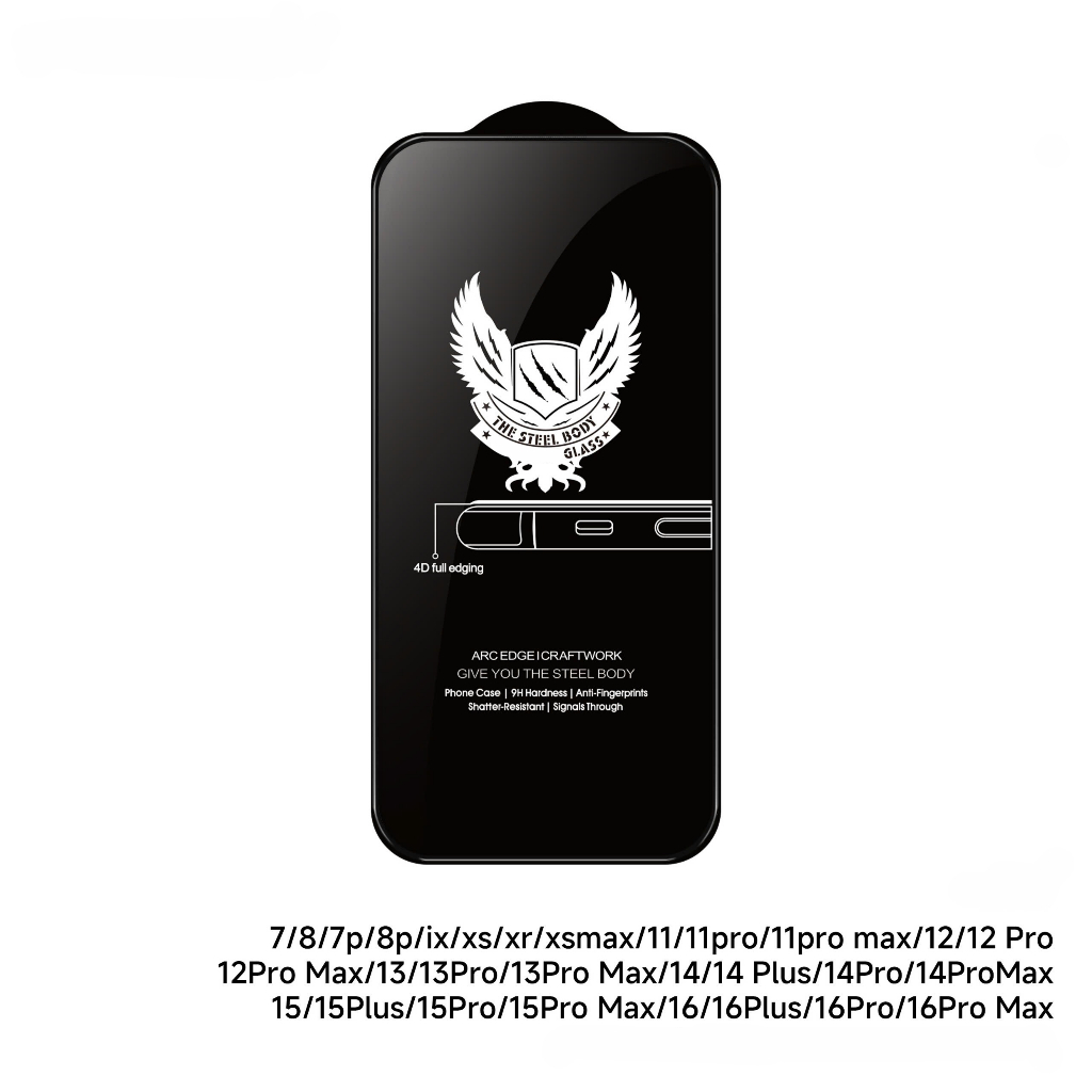 kính Cường Lực iPhone Chống Nhìn Trộm 360 Độ và 28 Độ dành cho iPhone X đến 17 pro max