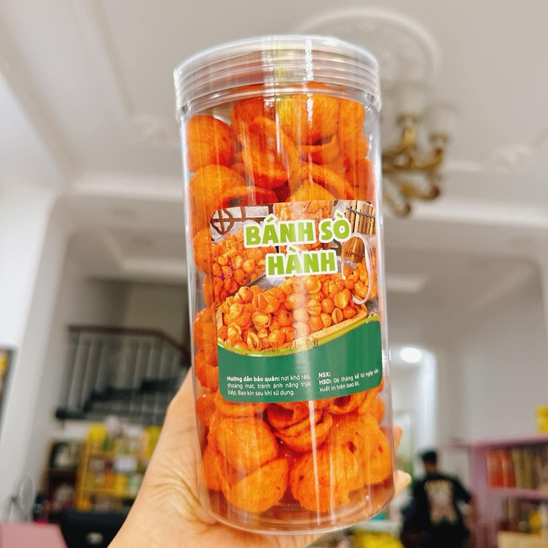 Bánh Sò Hành/ Ốc Hành hàng cty loại 1 hộp 210gr