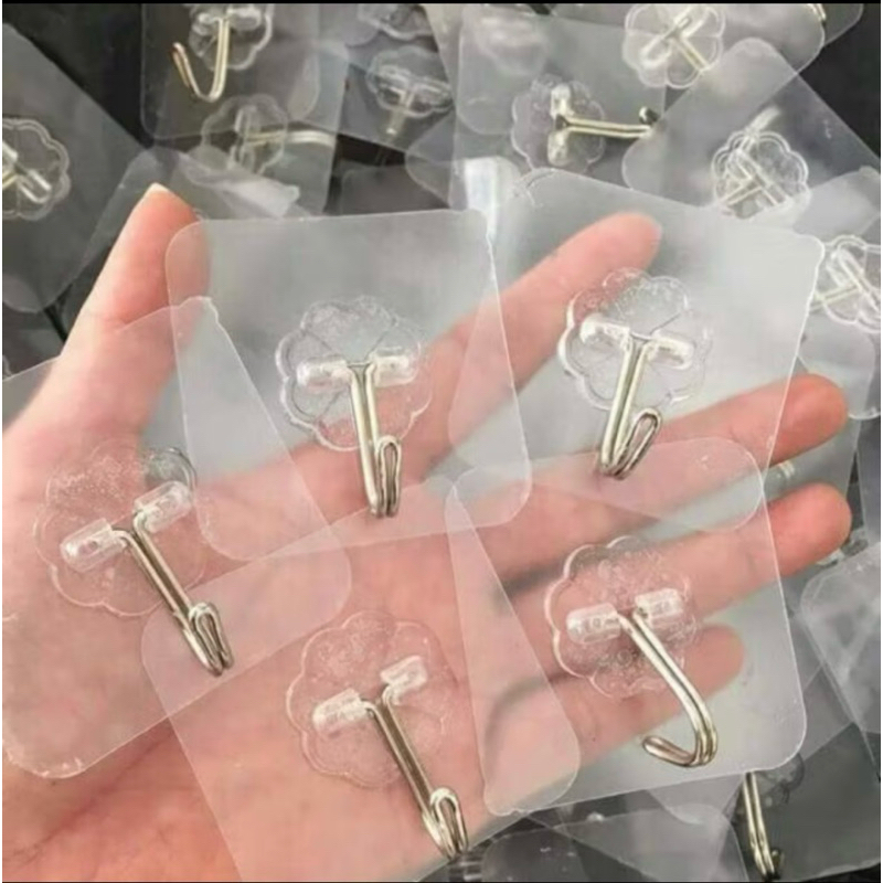 Móc dán tường chịu lực chịu nhiệt tốt tiện lợi cho gia đình