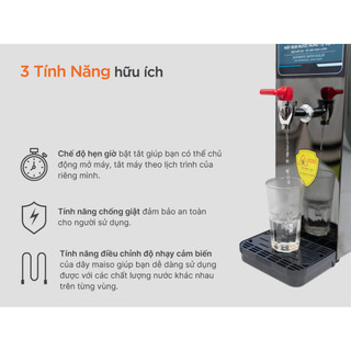 Máy Đun Nước Nóng Tự Động Unibar UB-S30L