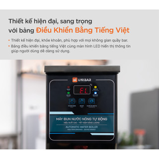 Máy Đun Nước Nóng Tự Động Unibar UB-S30L