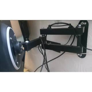 E82 Gía Treo Màn Hình Máy Tính Xoay Đa Năng 14 - 32 inch/ Xoay Trái - Phải 180 Độ