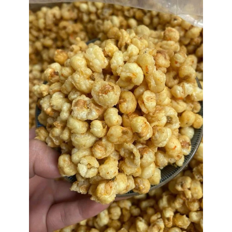 BẮP CHIÊN GIÒN TẨM GIA VỊ TÚI ZIP - ( TÚI zip 1Kg)