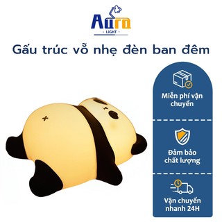 Đèn ngủ Panda Gấu Trúc siêu dễ thương, đèn ngủ để bàn, quà tặng đáng yêu