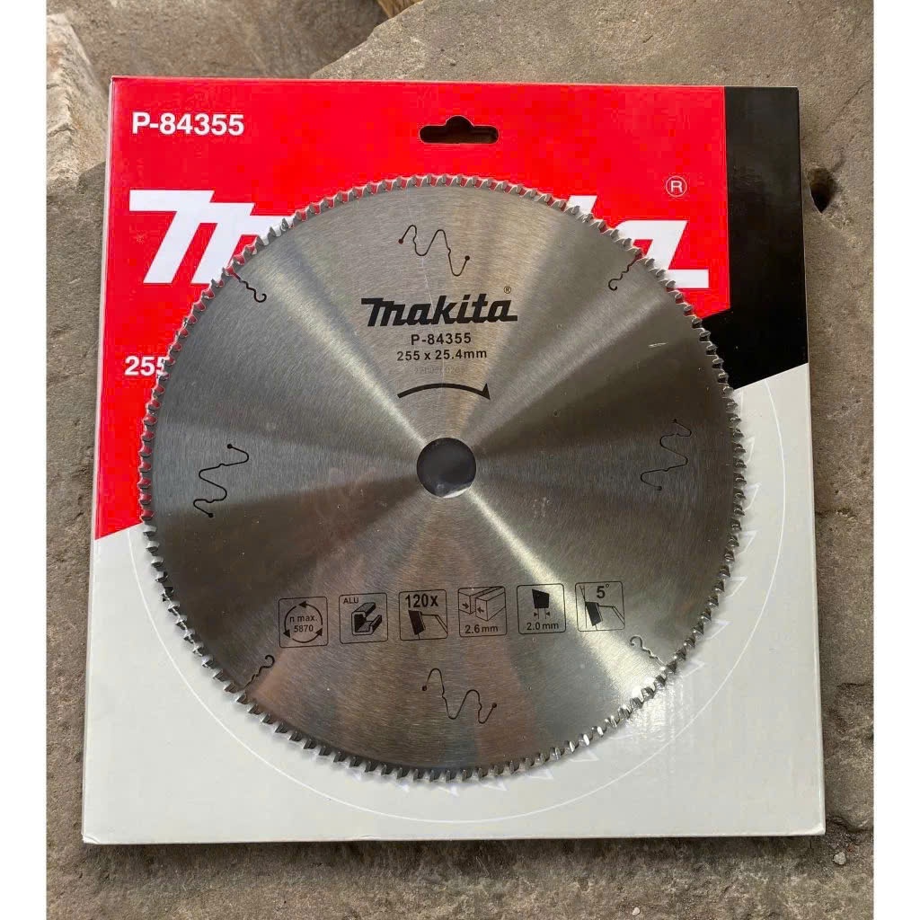 Lưỡi cắt nhôm hợp kim Makita P-84355 cao cấp hàng chính hãng | Shopee ...