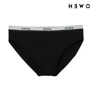 Owen - Quần lót QLR242517 màu Đen chất liệu Cotton Spandex