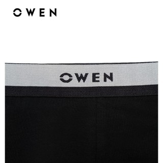 Owen - Quần lót QLR242517 màu Đen chất liệu Cotton Spandex