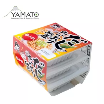 [ HỎA TỐC CHỈ GIAO HỒ CHÍ MINH] Đậu Tương Lên Men Natto Dashi Tappugohan (40gｘ3 vĩ)