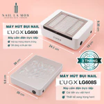 Máy hút bụi nail L’UGX LG608 & LG608S chính hãng - Máy hút bụi móng tay Lugx chạy êm lực hút mạnh (bảo hành 3 tháng) — ảnh 2
