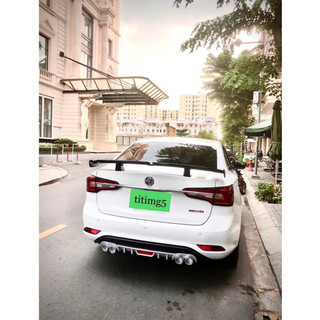 Đuôi Gió MG5 MT , STD , LUX Mẫu Cánh Gió Thể Thao